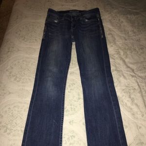 BKE Peyton jeans size 26x351/2 length